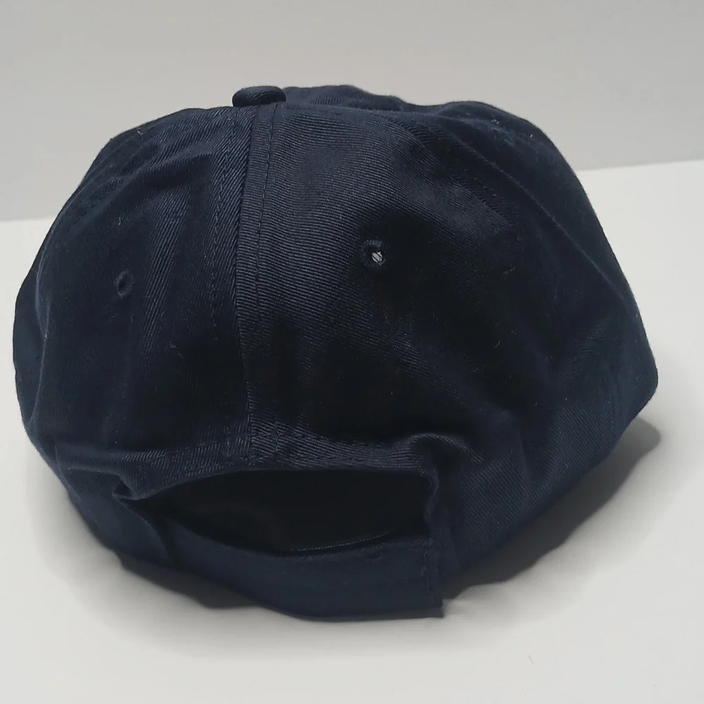 K-SWISS Adjustable Snapback Navy Blue Ball/Dad Cap/Hat‎ Vintage